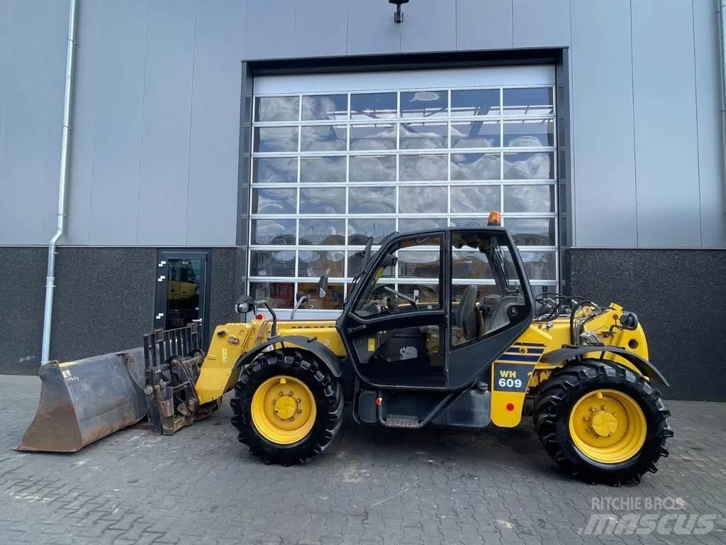 Komatsu WH609-1ED Telescopic handlers