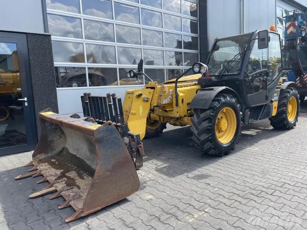 Komatsu WH609-1ED Telescopic handlers
