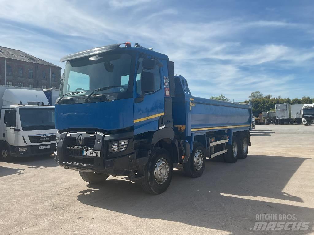Renault K430 Tipper trucks