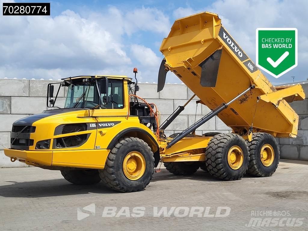 Volvo A30 G Articulated Haulers