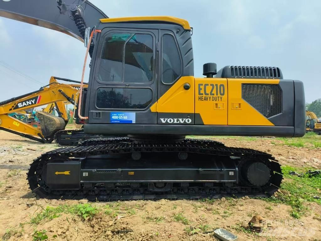 Volvo EC 210 Crawler excavators