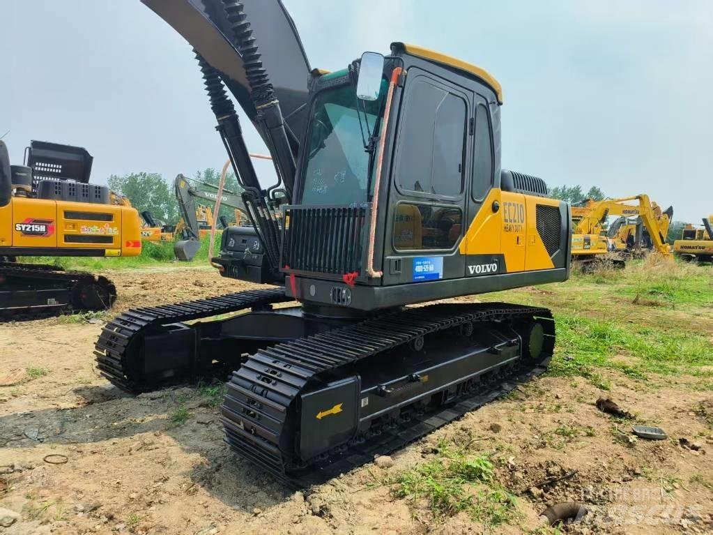 Volvo EC 210 Crawler excavators