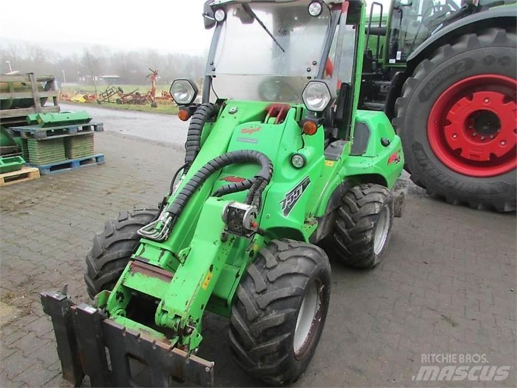 Avant 755i Wheel loaders