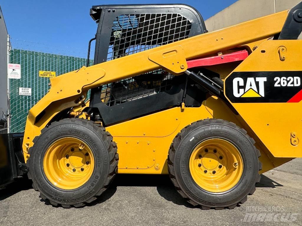 CAT 262 D Skid steer loaders