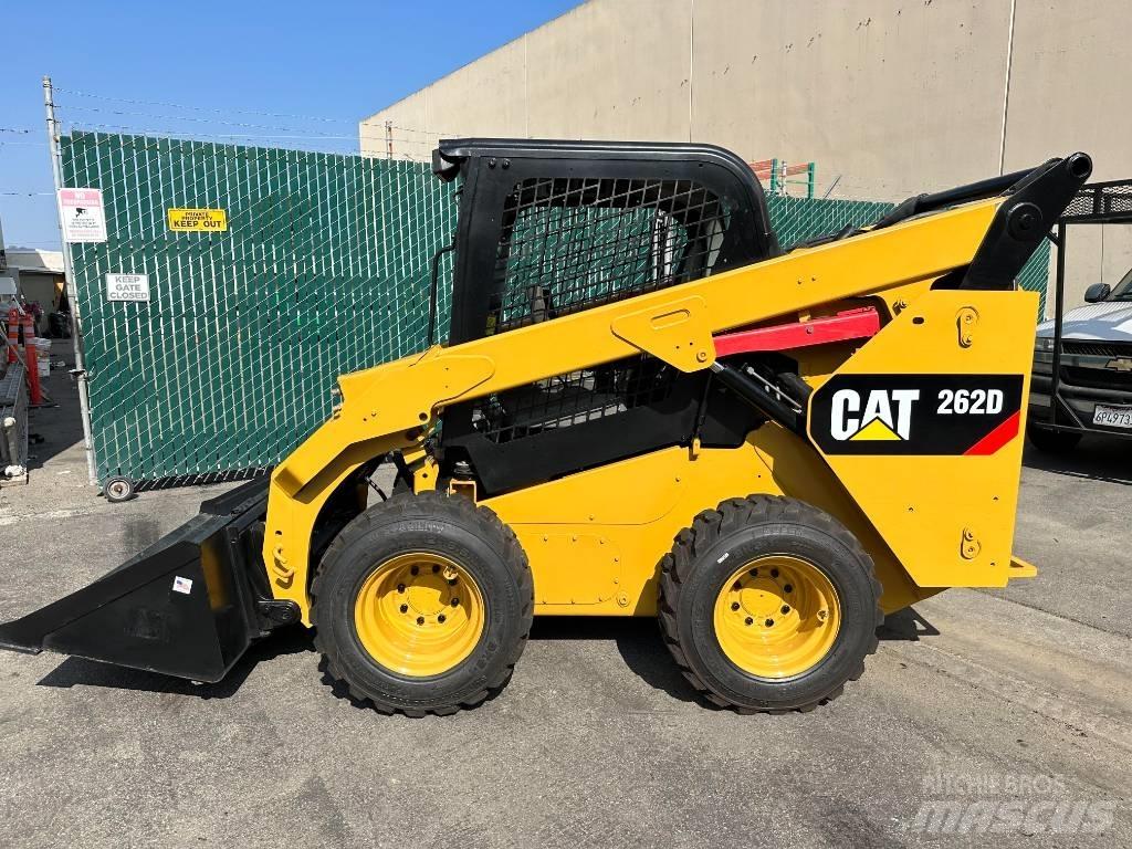 CAT 262 D Skid steer loaders