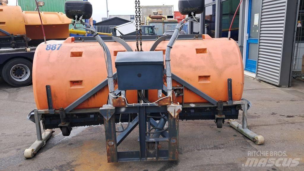 Nido SNK27 EPZ Snow blades and plows