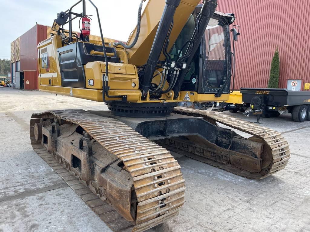 CAT 340 Crawler excavators