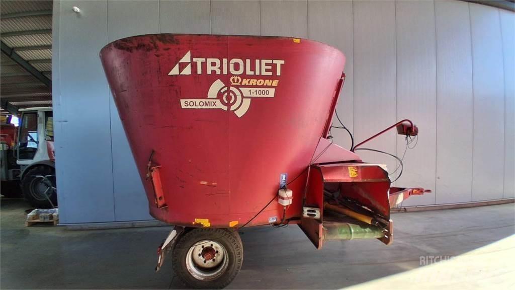 Trioliet SM1-10 Feed mixer