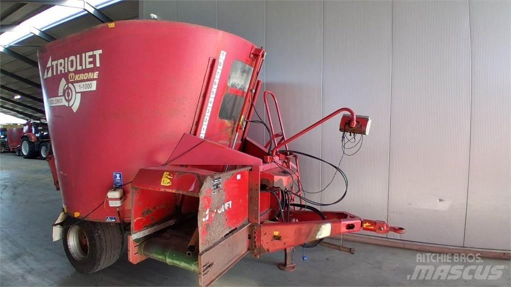 Trioliet SM1-10 Feed mixer
