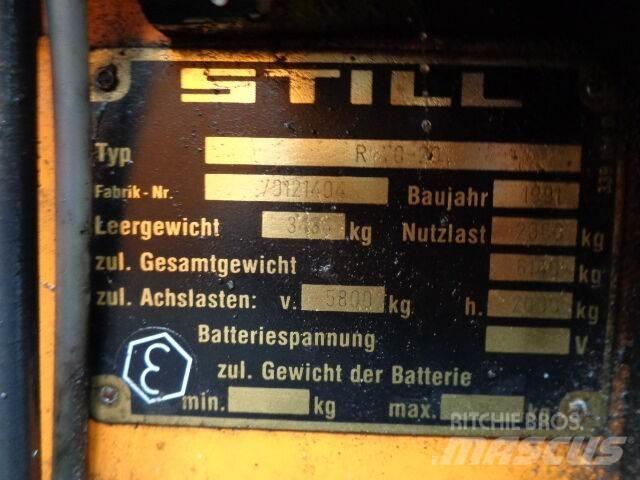 Still R70-20 Diesel trucks