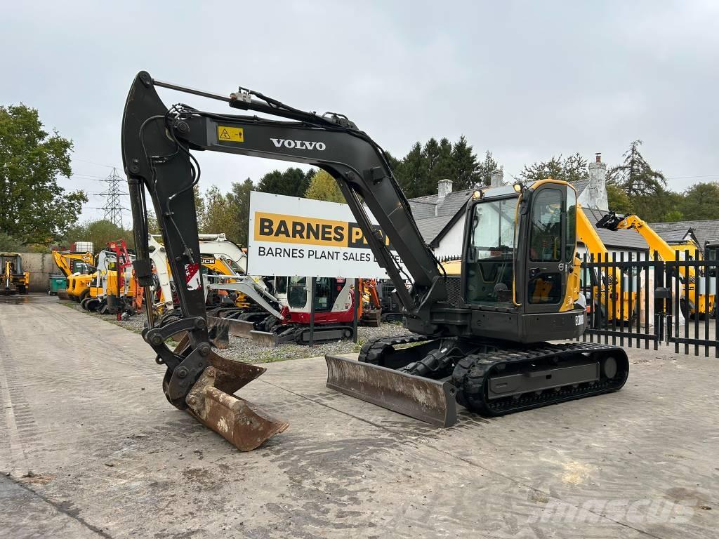 Volvo ECR 88 D Mini excavators  7t - 12t