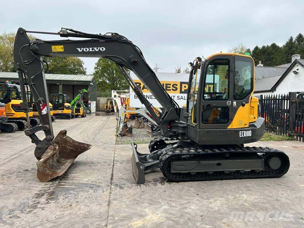 Volvo ECR 88 D Mini excavators  7t - 12t