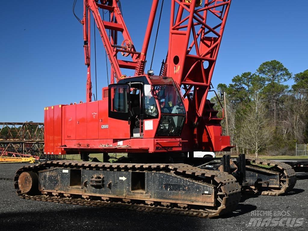 Manitowoc 12000 Track mounted cranes