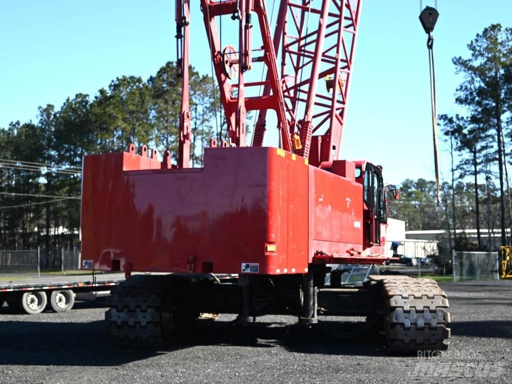 Manitowoc 12000 Track mounted cranes