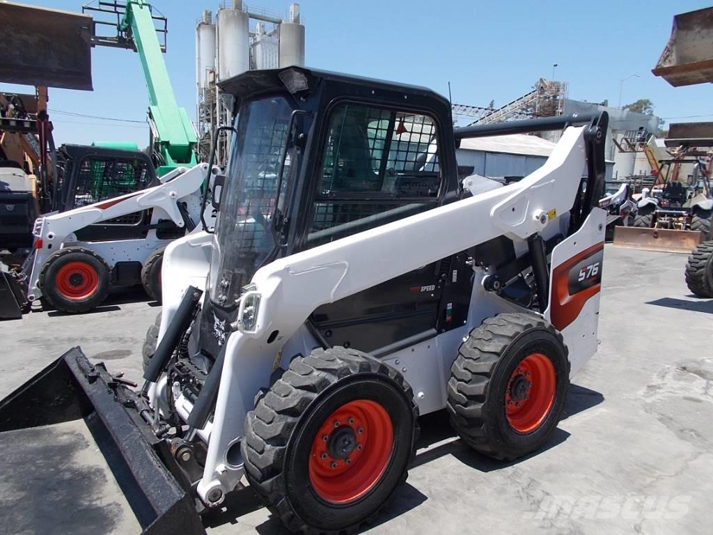 Bobcat S76 Skid steer loaders