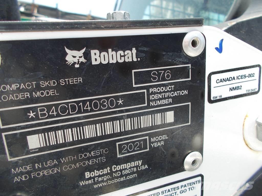 Bobcat S76 Skid steer loaders