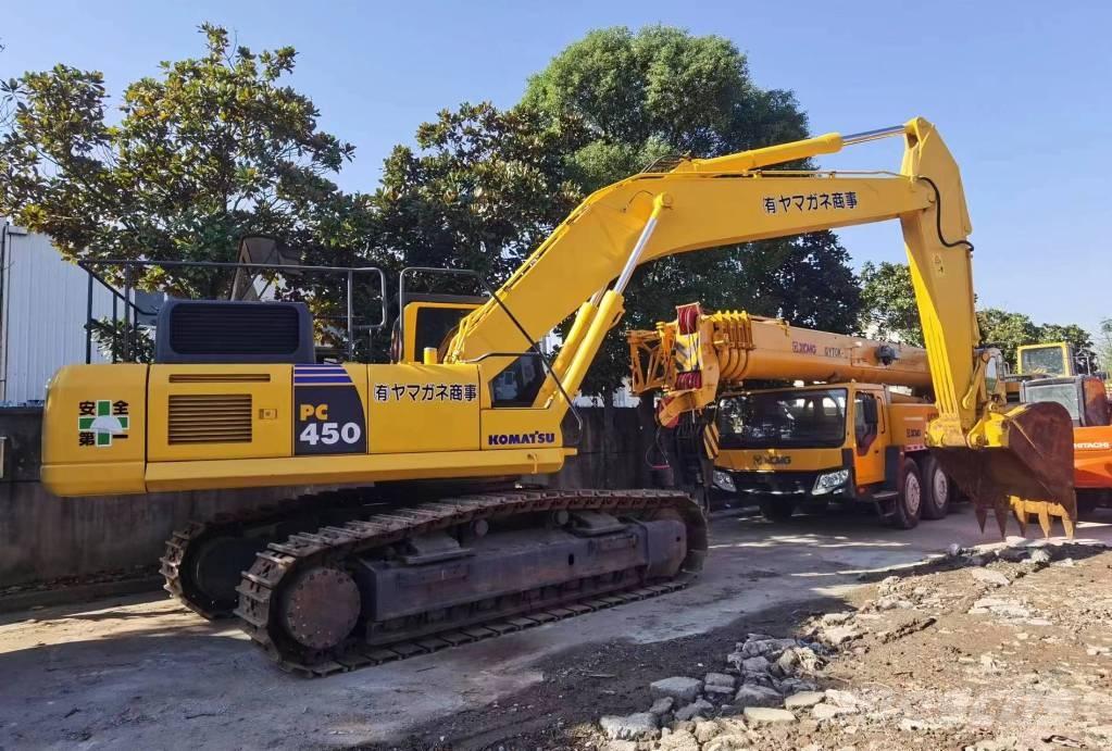 Komatsu PC 450 Crawler excavators