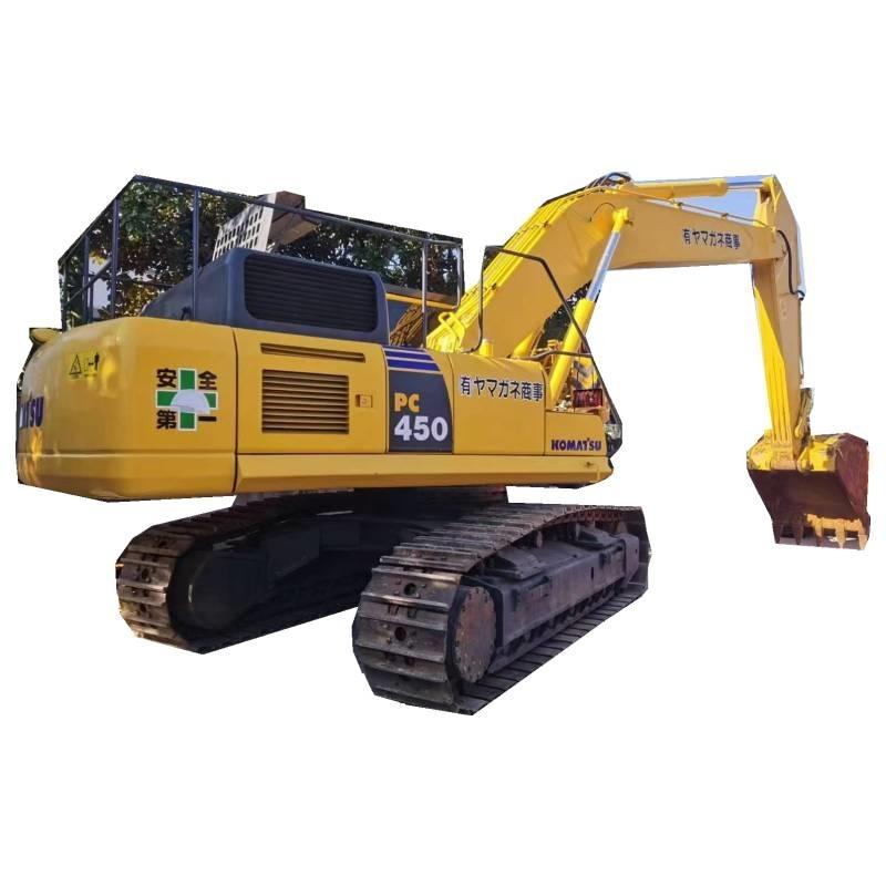 Komatsu PC 450 Crawler excavators