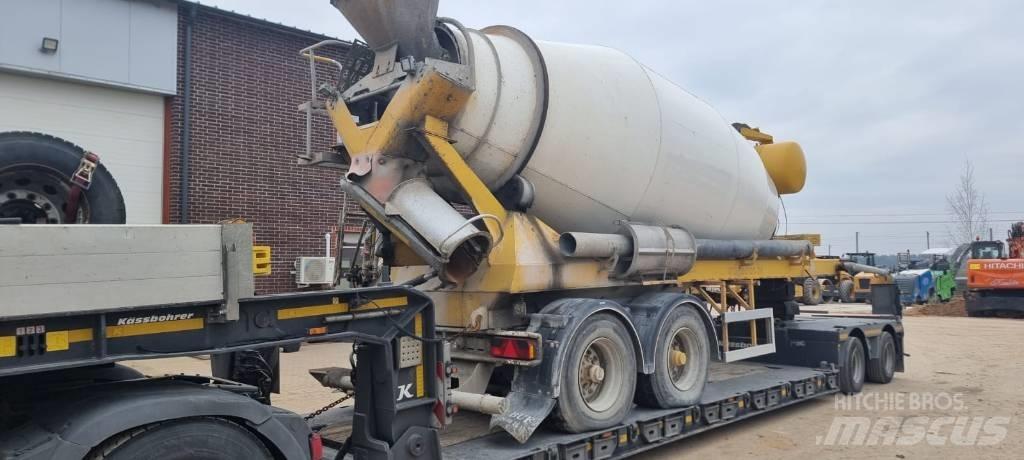 Schmitz DE - BUF Concrete/mortar mixers