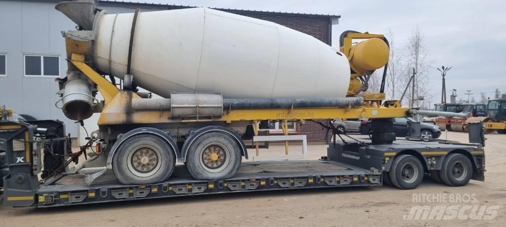 Schmitz DE - BUF Concrete/mortar mixers