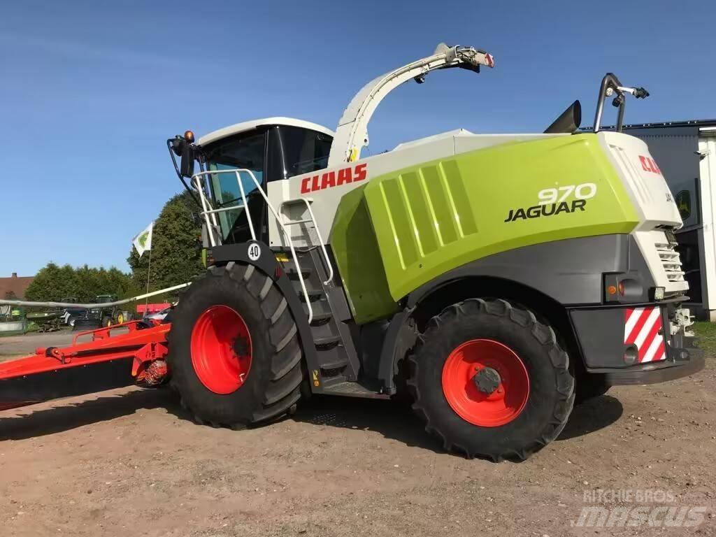 CLAAS Jaguar 970 Forage harvesters