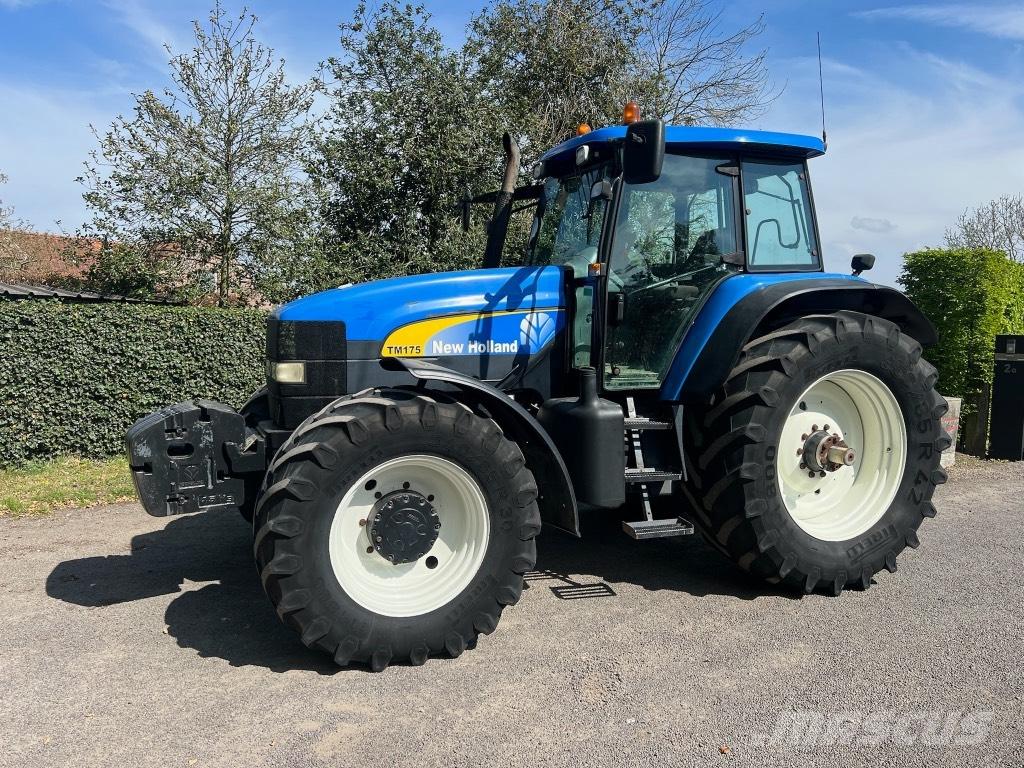 New Holland TM 175 Tractors