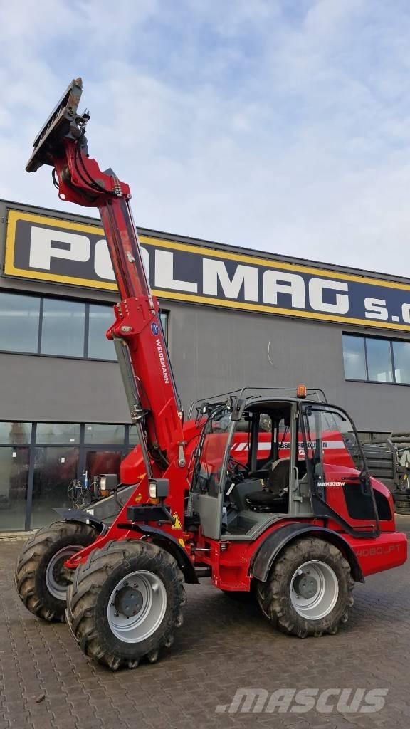 Weidemann 4080LPT Telescopic wheel loaders