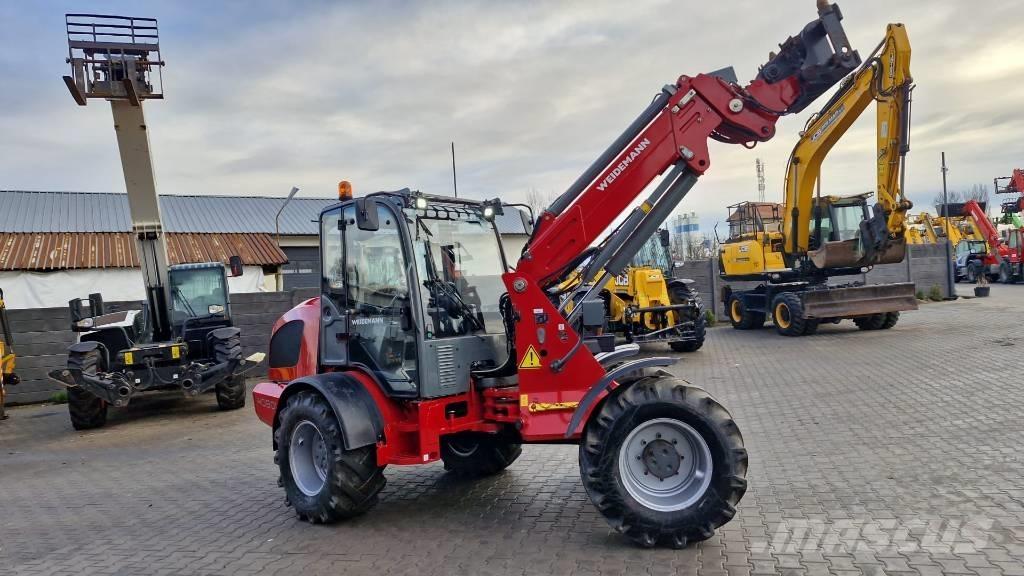 Weidemann 4080LPT Telescopic wheel loaders