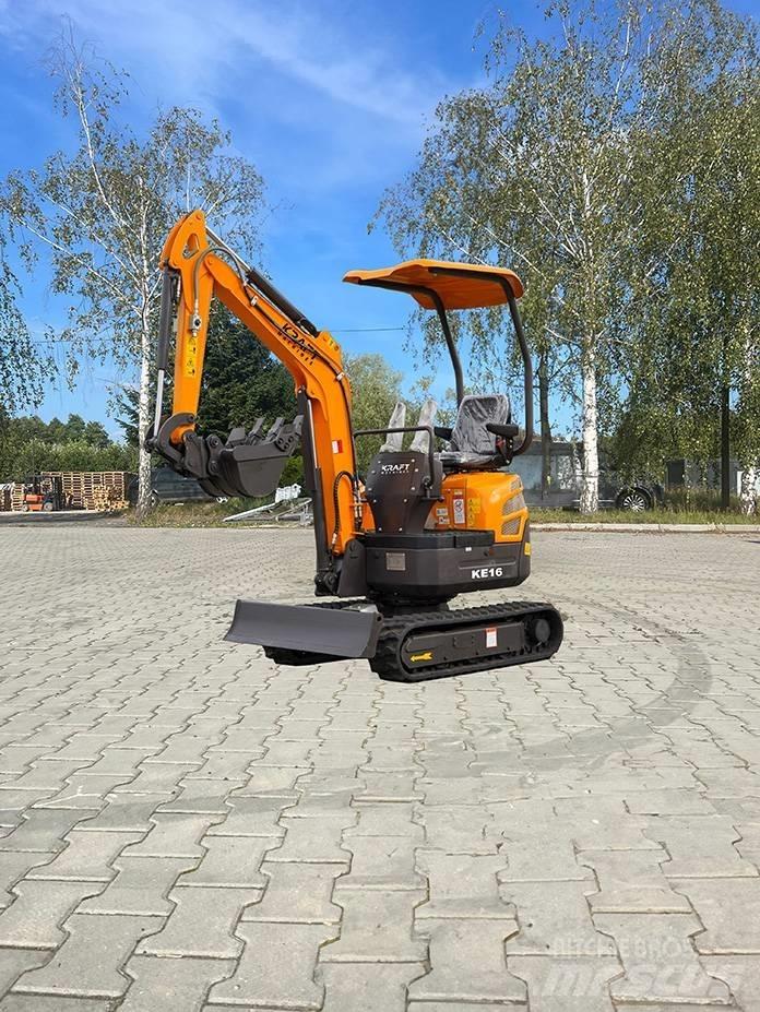 Kraft KE16 Mini excavators < 7t (Mini diggers)