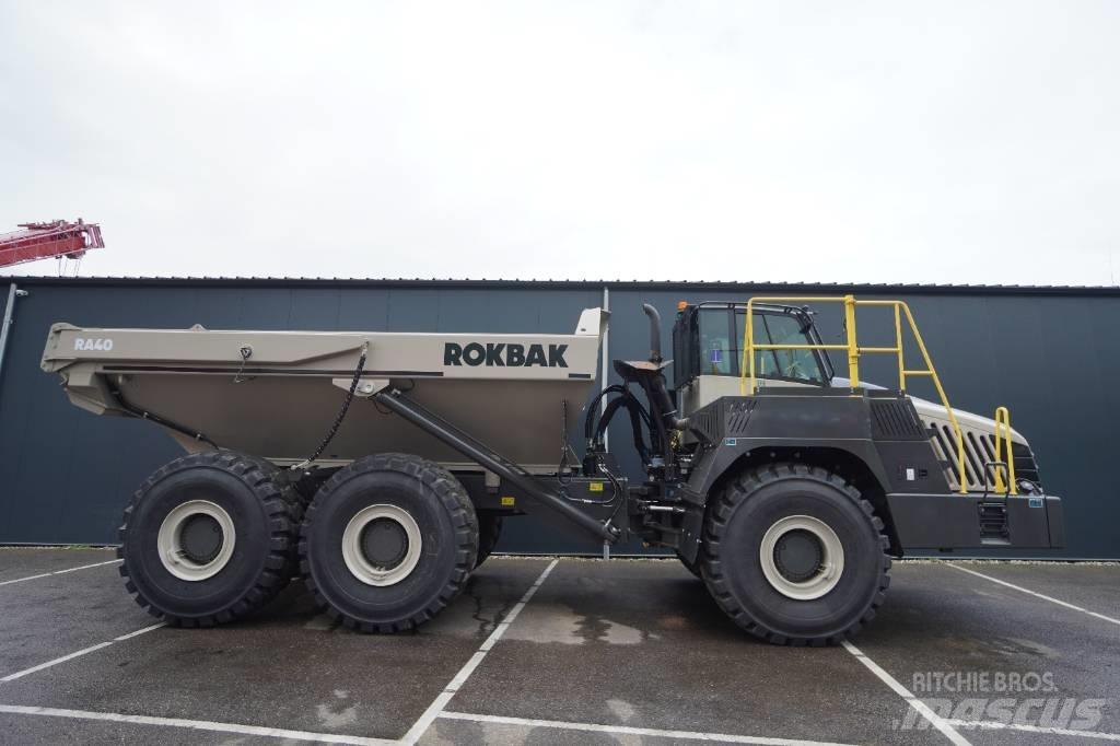 Rokbak RA 40 Articulated Haulers