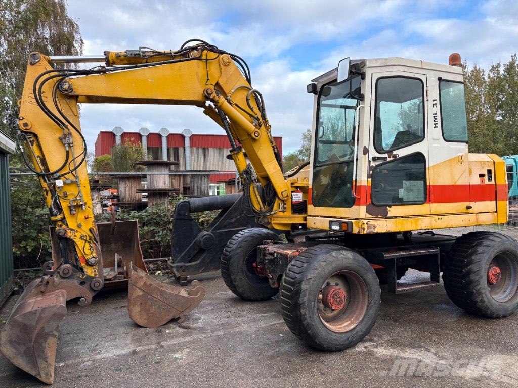Schaeff HML31 Wheeled excavators