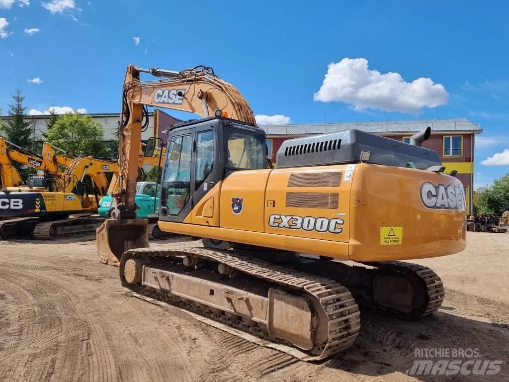 CASE CX 300 C Crawler excavators