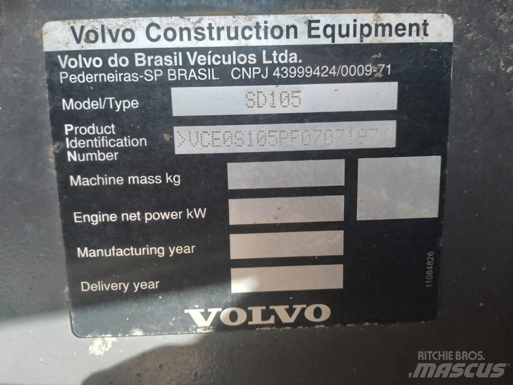 Volvo SD 105 Soil compactors