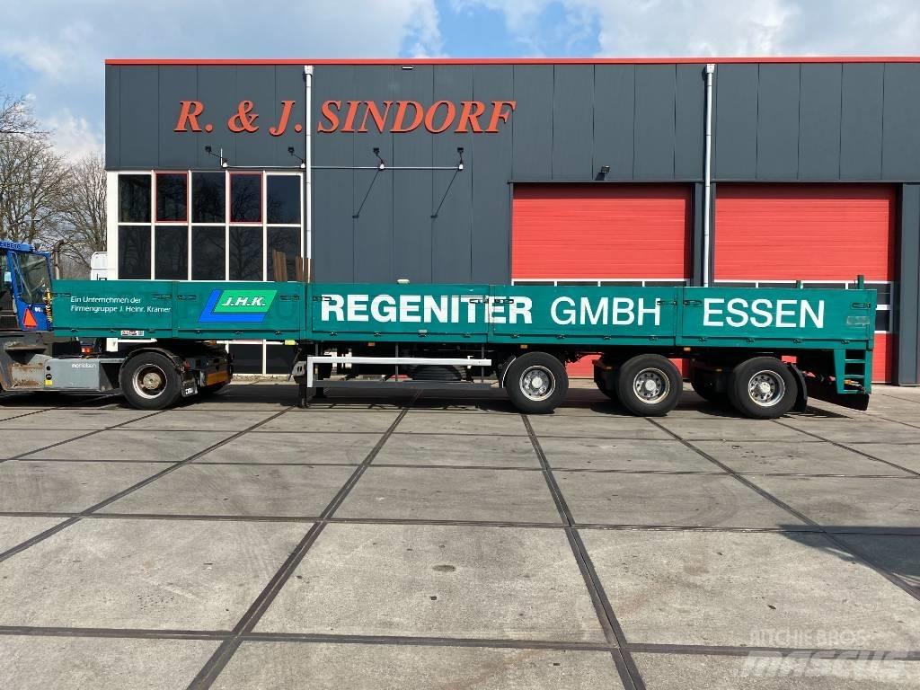 Broshuis 3 AOU-48/1 Flatbed/Dropside semi-trailers