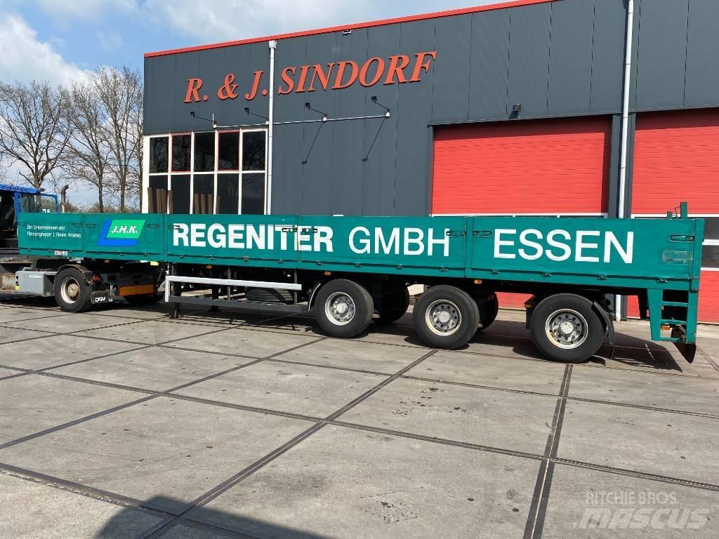 Broshuis 3 AOU-48/1 Flatbed/Dropside semi-trailers