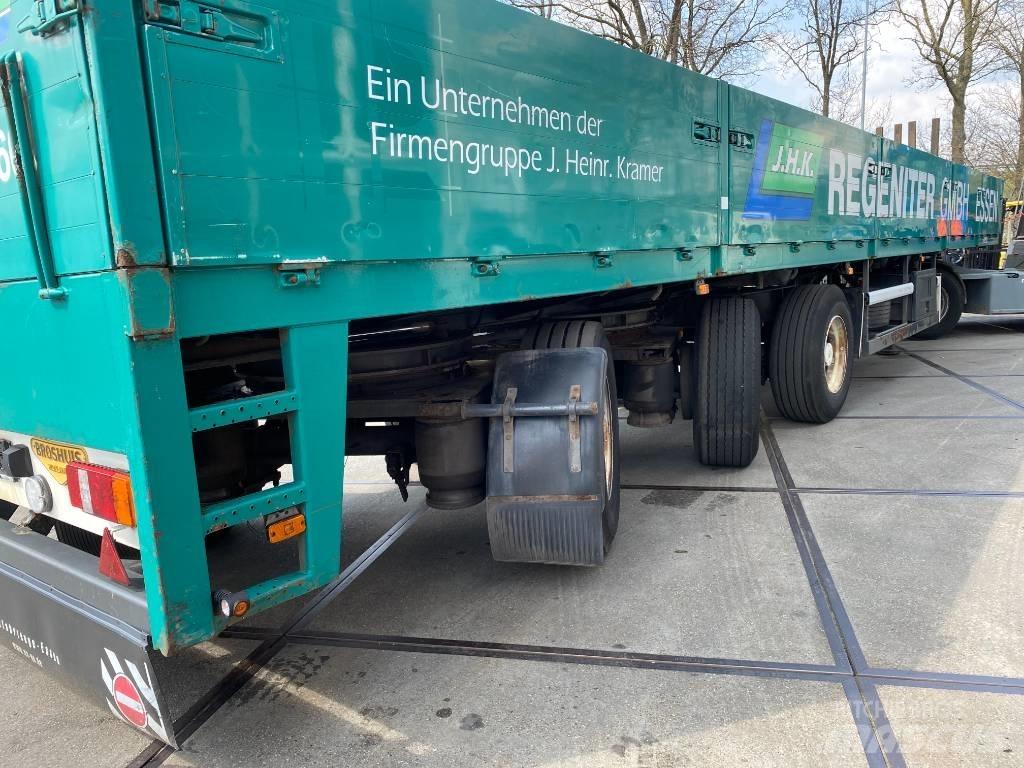 Broshuis 3 AOU-48/1 Flatbed/Dropside semi-trailers