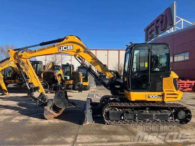 JCB 100 C Mini excavators  7t - 12t