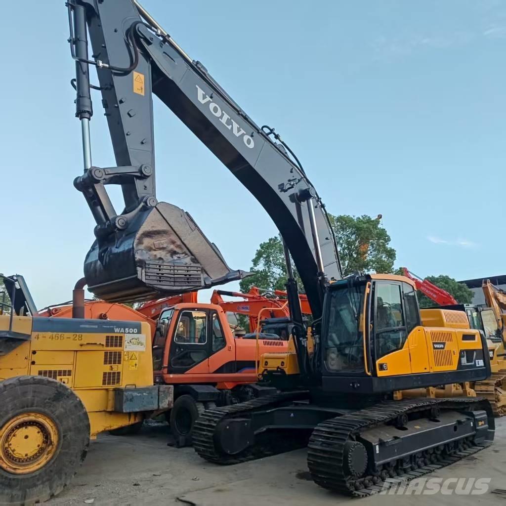 Volvo EC 380 D L Crawler excavators