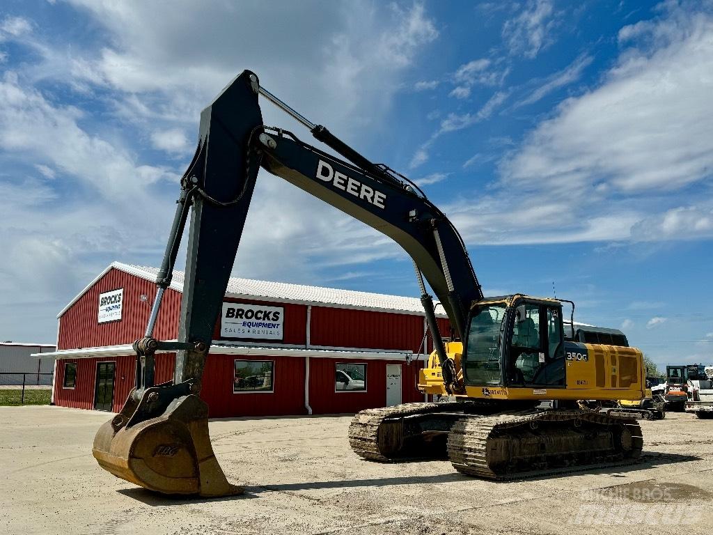 DEERE 350G LC Crawler excavators