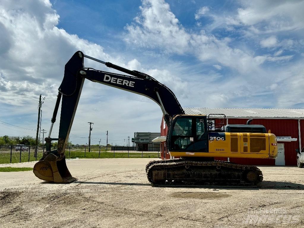 DEERE 350G LC Crawler excavators
