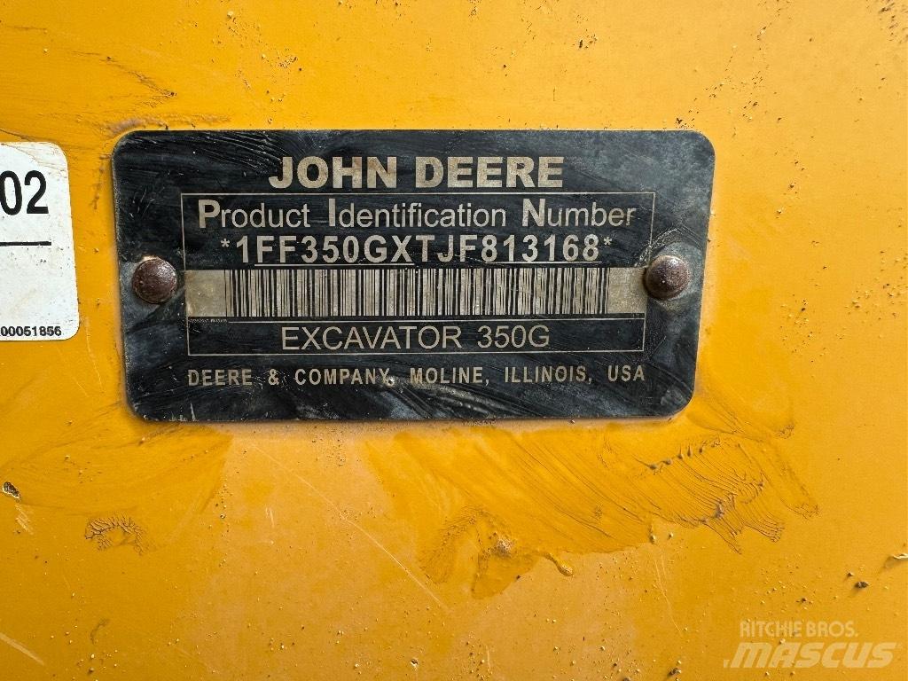 DEERE 350G LC Crawler excavators