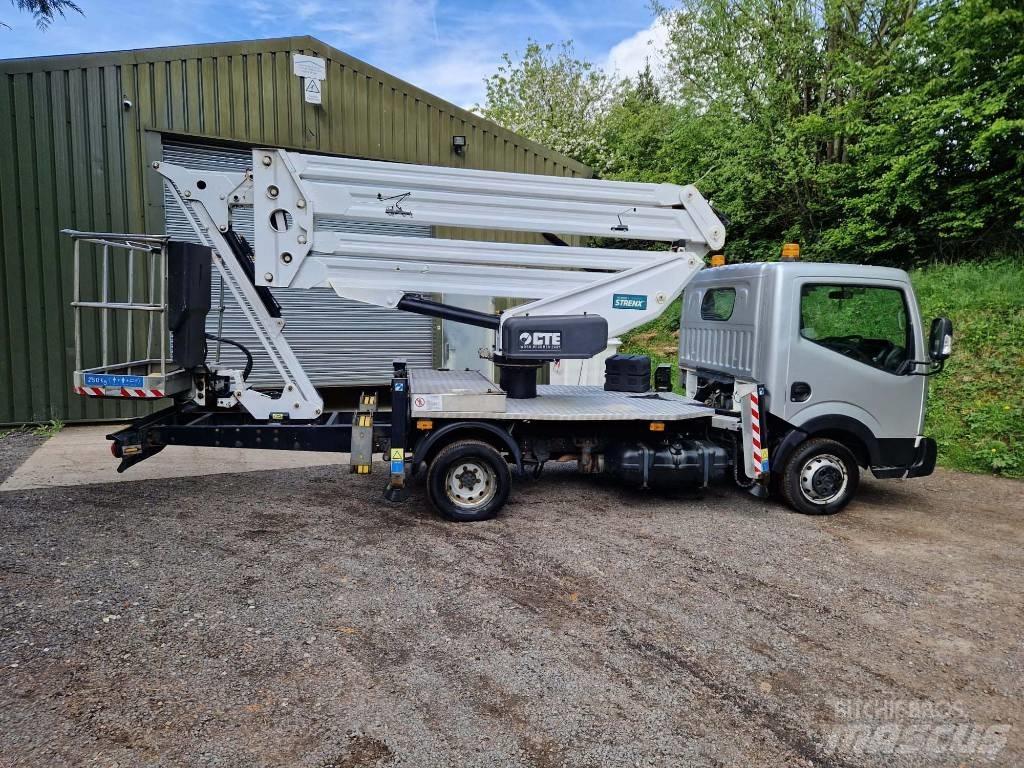 CTE ZED 21 JHV Truck mounted platforms