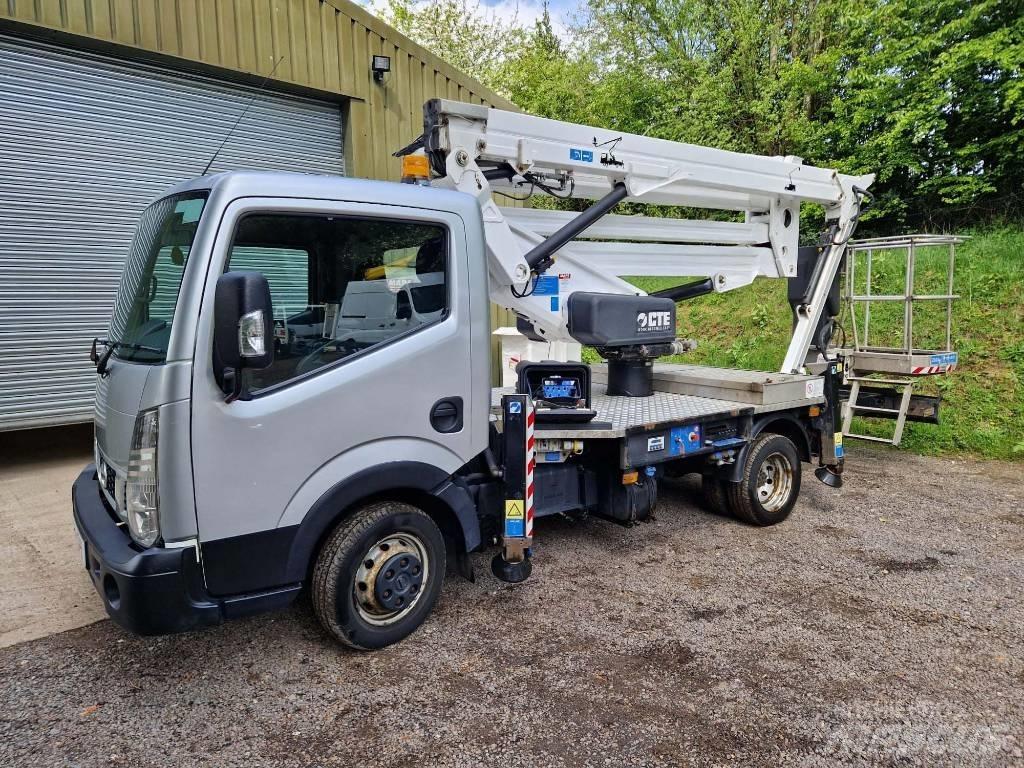 CTE ZED 21 JHV Truck mounted platforms