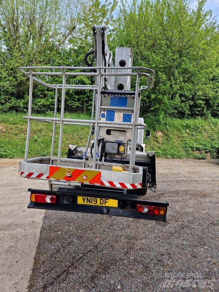 CTE ZED 21 JHV Truck mounted platforms