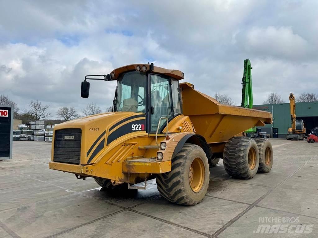 Hydrema 922 D Articulated Haulers