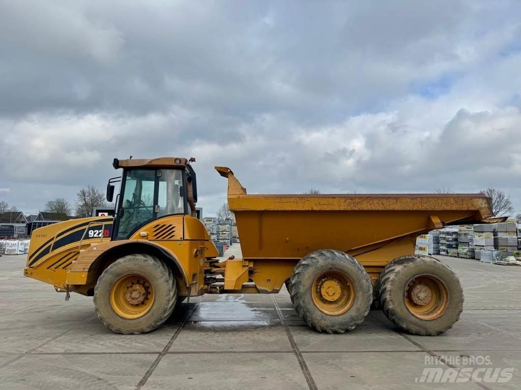 Hydrema 922 D Articulated Haulers