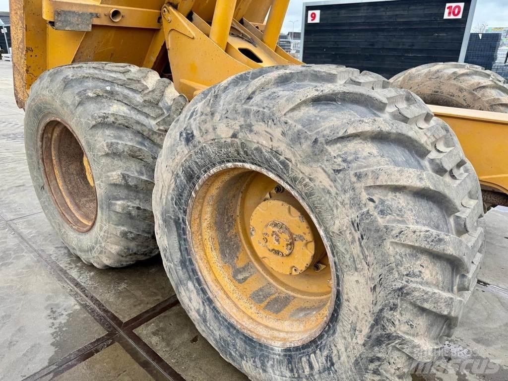 Hydrema 922 D Articulated Haulers