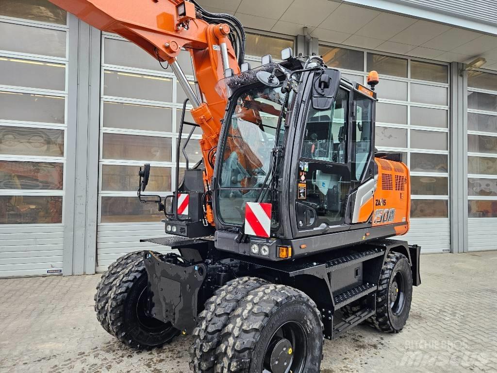 Hitachi ZX150W-7 Wheeled excavators