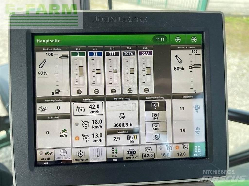 John Deere 6130r Tractors