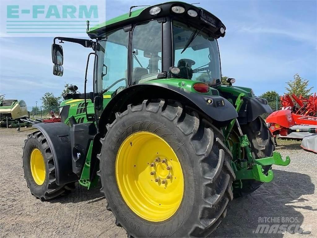 John Deere 6130r Tractors